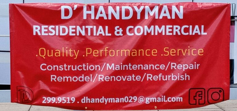 D' Handyman D' Handyman