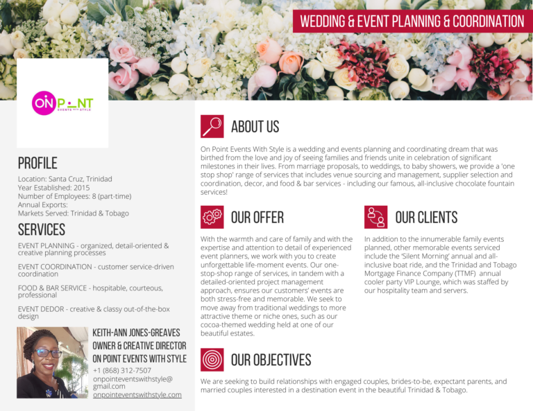 On Point Events With Style