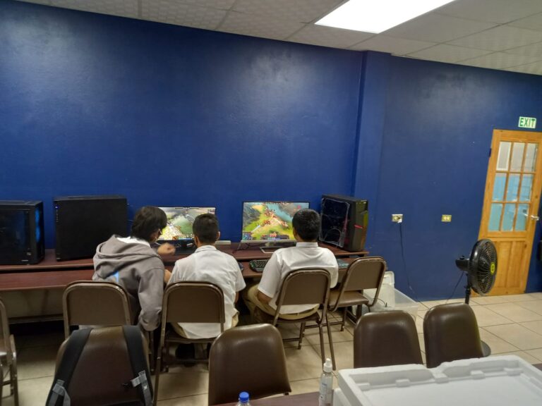 The Great Gaming Lounge