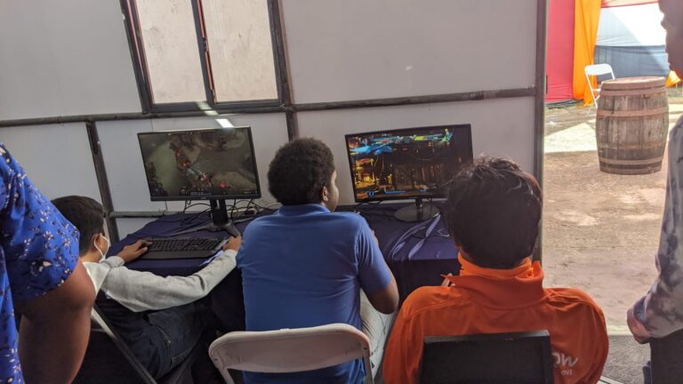 The Great Gaming Lounge