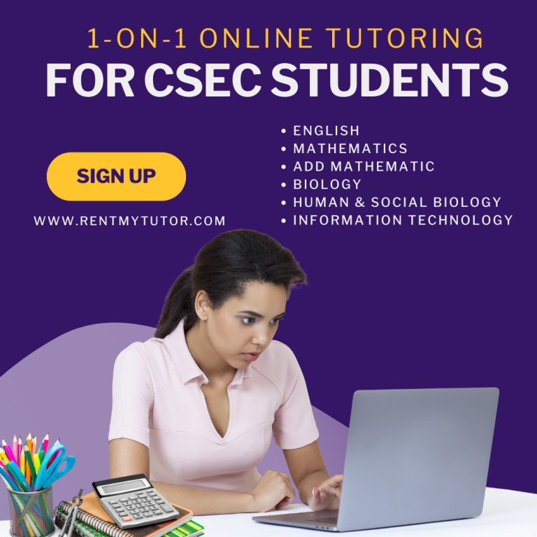 1 to 1 CSEC Students 768x768